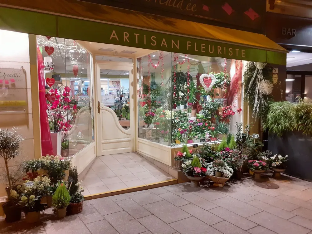 Devanture fleuriste L'Orchidéewebp