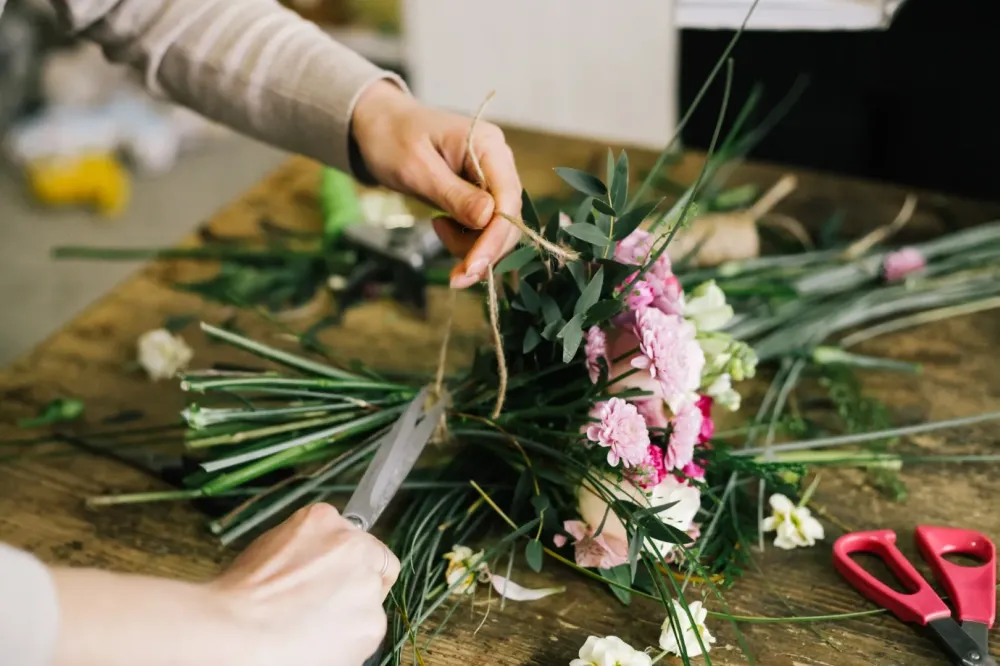 Fleuriste près de Chédigny
