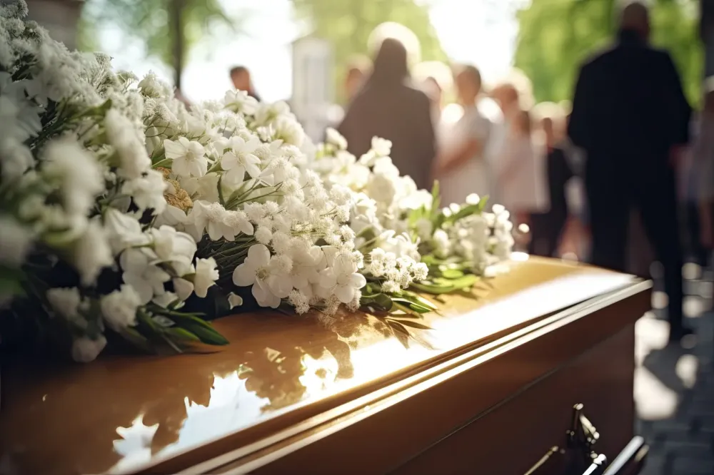 Fleuriste enterrement près de Chédigny